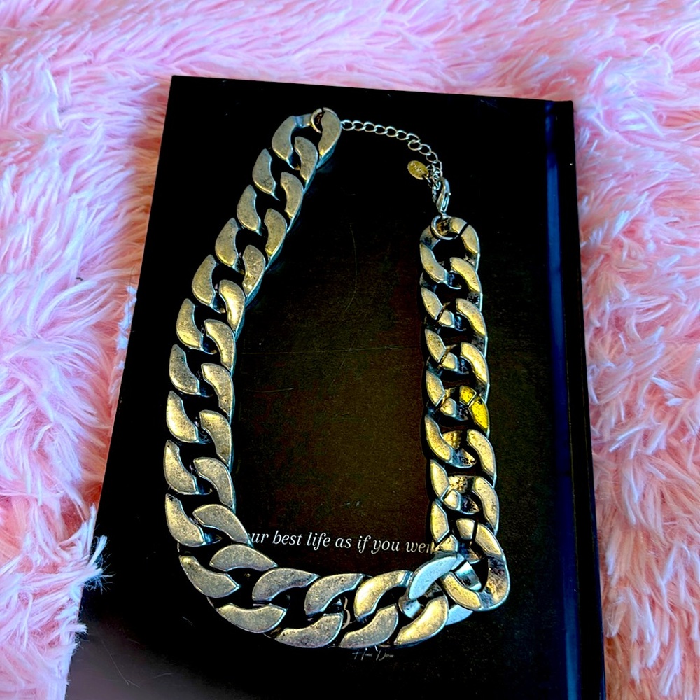 Zara Silver Chain Necklace